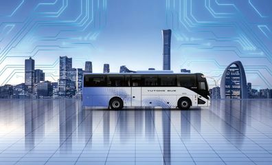 宇通C11E新品亮相2023中國(guó)旅游出行發(fā)展大會(huì)，賦能?chē)?guó)內(nèi)旅游經(jīng)營(yíng)服務(wù)升級(jí)