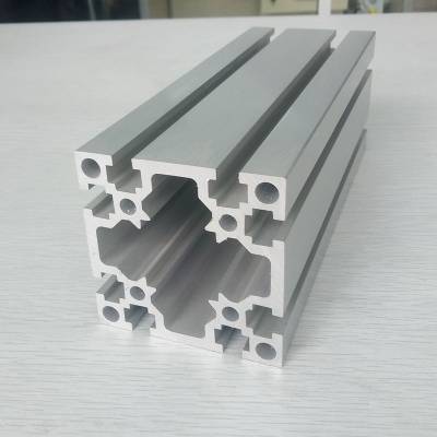 南京鋁材廠 8080B國標工業(yè)鋁型材，5mm厚重型設備機架的理想之選